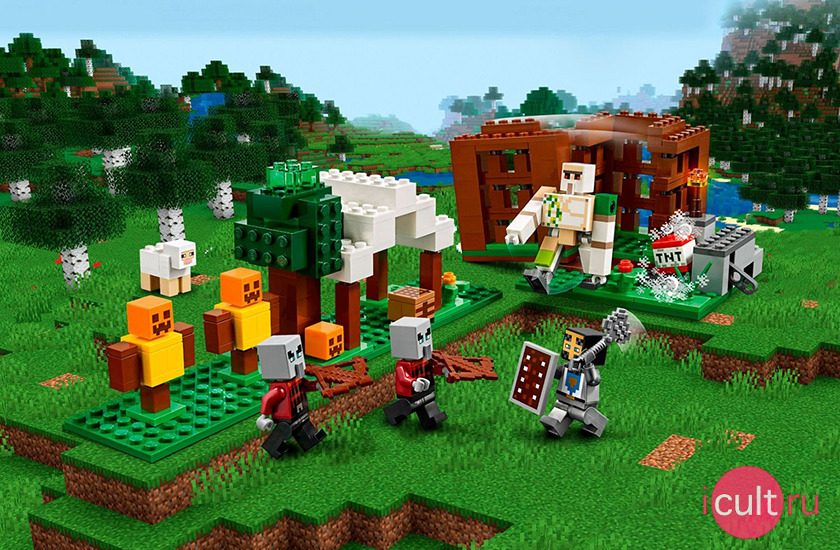 LEGO Minecraft 21159 