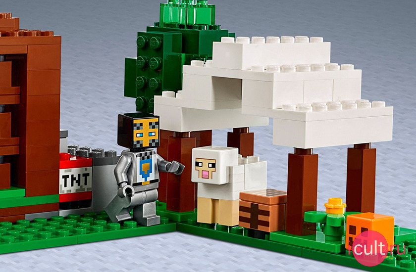  LEGO Minecraft 21159