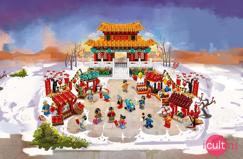  LEGO Chinese New Year 80105