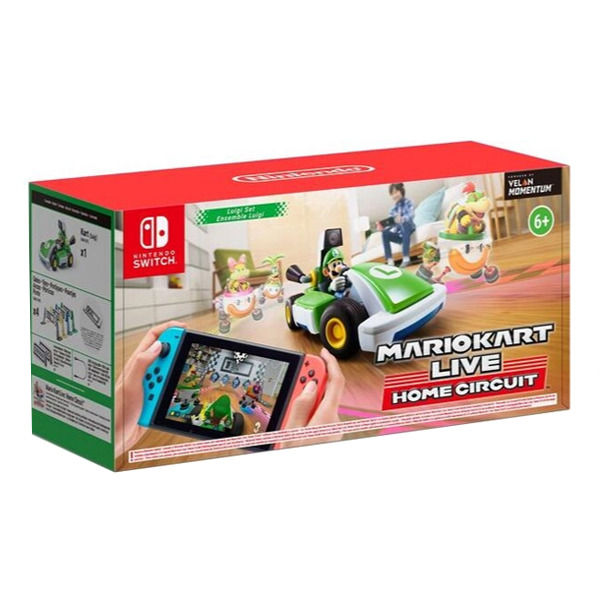 Игра Mario Kart Live: Home Circuit - набор Luigi