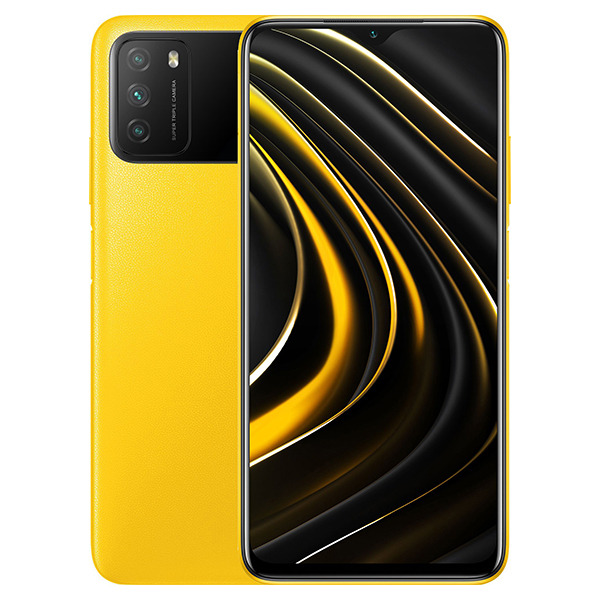 Смартфон Xiaomi Poco M3 4/64GB Poco Yellow желтый LTE