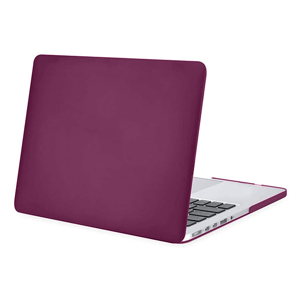 Защитный чехол Adamant Hardshell Case для MacBook Pro 15&quot; Retina фиолетовый