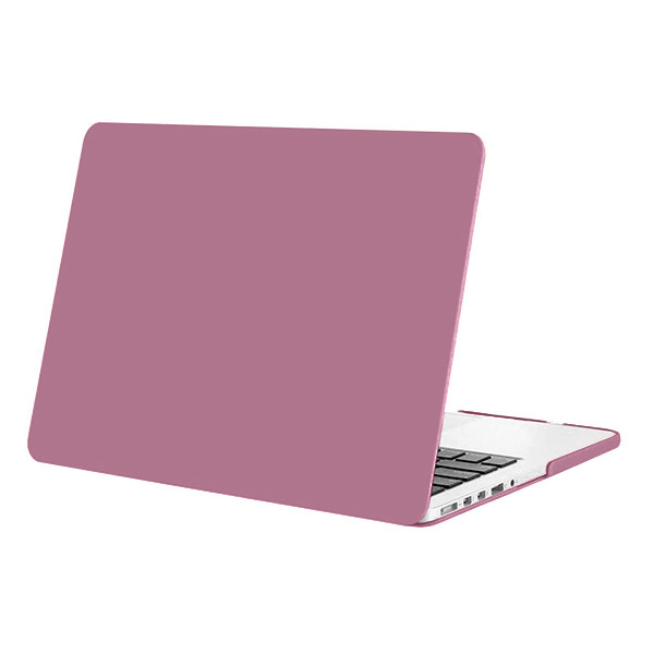 Защитный чехол Adamant Hardshell Case для MacBook Pro 15&quot; Retina розовый