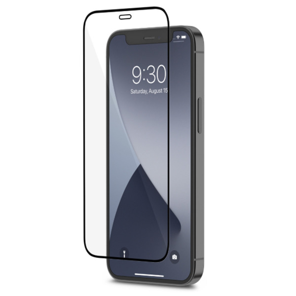 Защитное покрытие Moshi AirFoil Pro для iPhone 12 mini чёрное/прозрачное 99MO044911