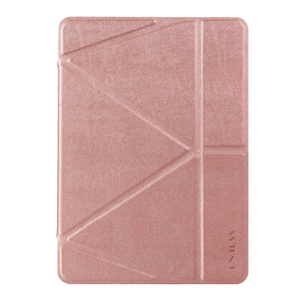 Чехол-книжка Onjess Folding Style Smart Stand Cover Rose Gold для iPad Pro 12.9&quot; 2020 розовое золото