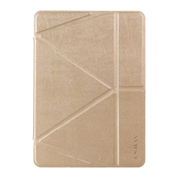 Чехол-книжка Onjess Folding Style Smart Stand Cover Gold для iPad Pro 11&quot; 2020 золотой