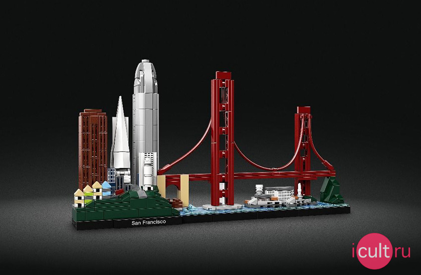 LEGO Architecture 21043 -