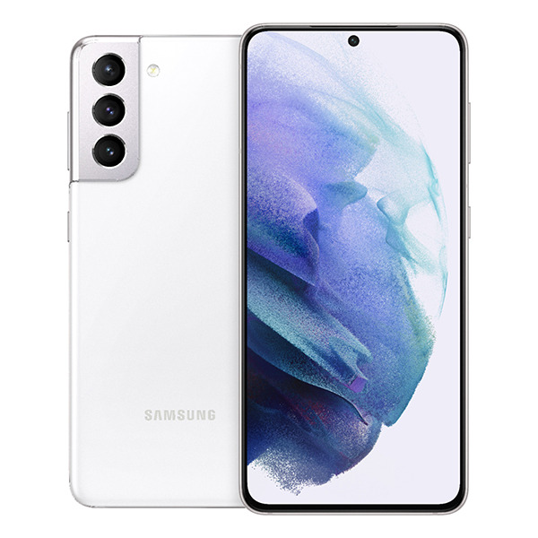 Смартфон Samsung Galaxy S21 5G 8/128GB Phantom White белый фантом