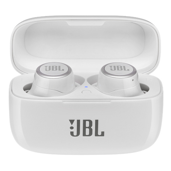Беспроводные влагостойкие наушники-гарнитура JBL Live 300 TWS White белые JBLLIVE300TWSWHT