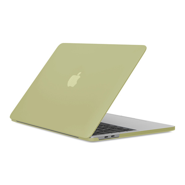 Защитный чехол Vipe Case Yellow для MacBook Pro 13&quot; 2020 жёлтый VPMBPRO1320YEL