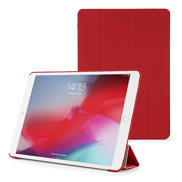 Чехол-книжка Pipetto Origami Case PC Red для iPad 10.2&quot; 19-21 красный P030-53-7