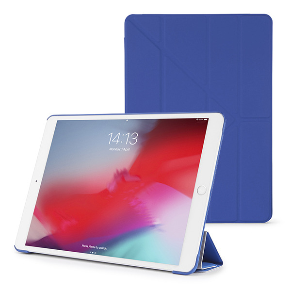 Чехол-книжка Pipetto Origami Case PC Royal Blue для iPad 10.2&quot; 19-21 королевский синий P030-62-7