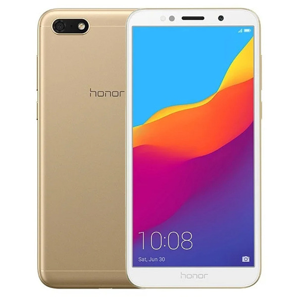 Смартфон HONOR 7A 16GB Gold золотой LTE
