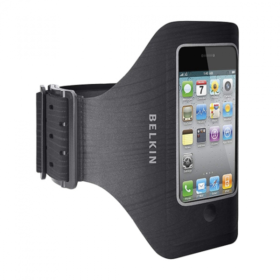     Belkin ProFit Armband Black  iPhone 4/4S  F8Z644WWAPL