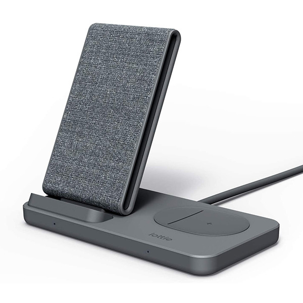    iOttie iON Wireless Duo 15W Dark Grey -