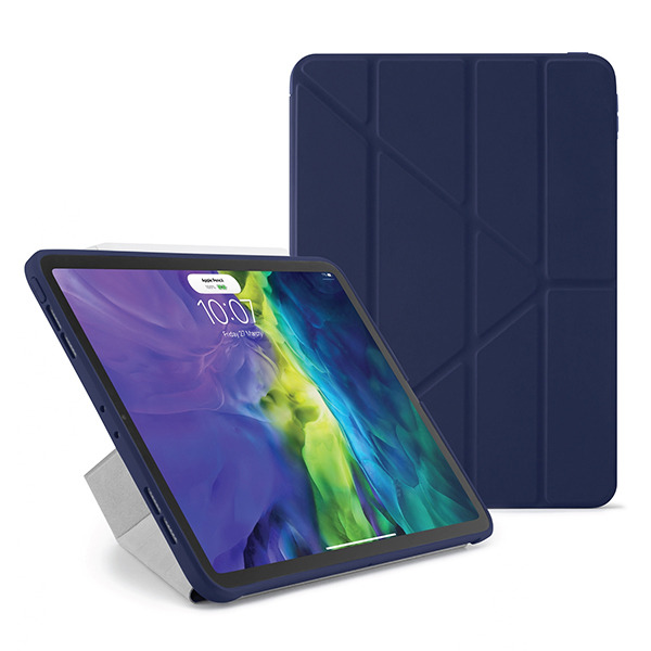 Чехол-книжка Pipetto Origami Case Dark Blue для iPad Pro 11&quot; 2018/20 тёмно-синий P045-113-5TPU