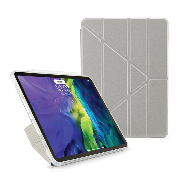 Чехол-книжка Pipetto Origami Case Silver для iPad Pro 11&quot; 2018/20 серебристый P045-59C-5TPU