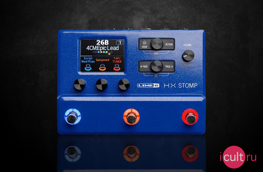 Line 6 HX Stomp Limited Edition Blue