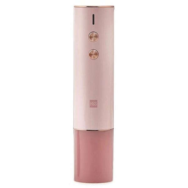 Электрический штопор Xiaomi Huo Hou Electric Wine Opener Pink для вина розовый HU0121