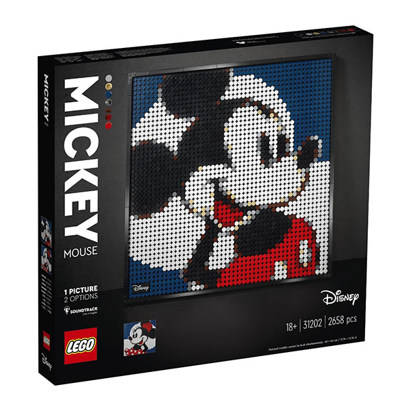  LEGO ART 31202 Disney&#039;s Mickey Mouse