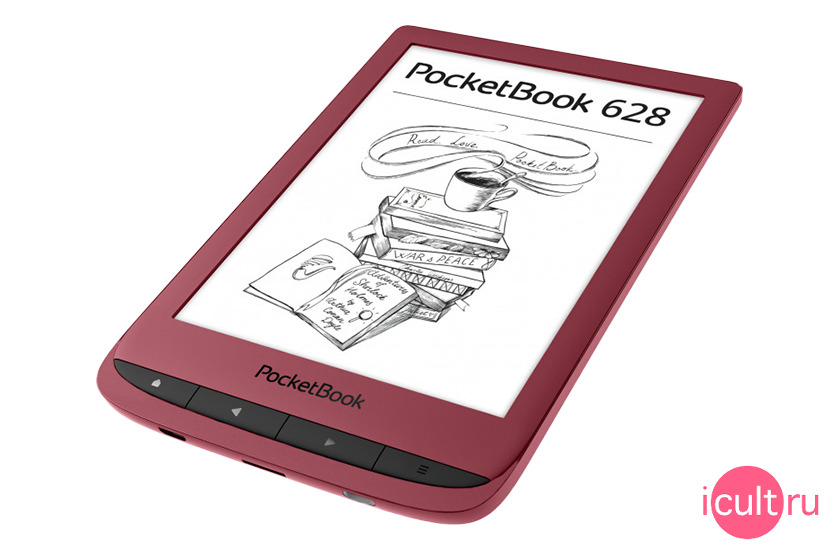 PocketBook 628 Red