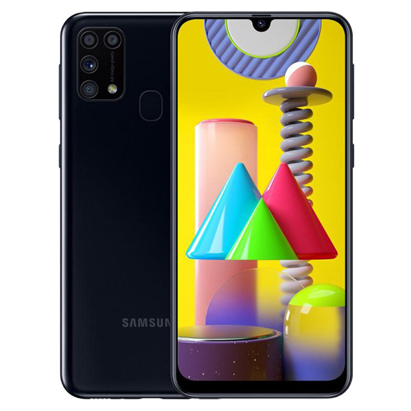 Смартфон Samsung Galaxy M31 6/128GB Space Black чёрный LTE SM-M315F