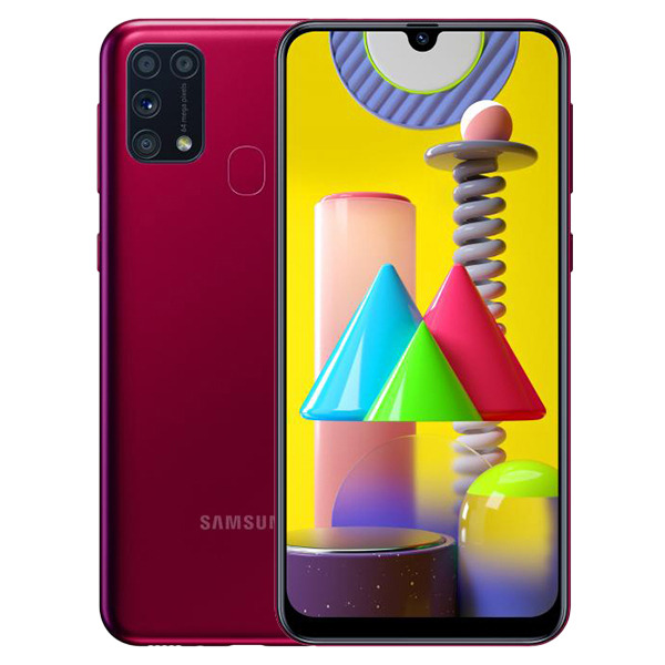 Смартфон Samsung Galaxy M31 6/128GB Red красный LTE SM-M315F