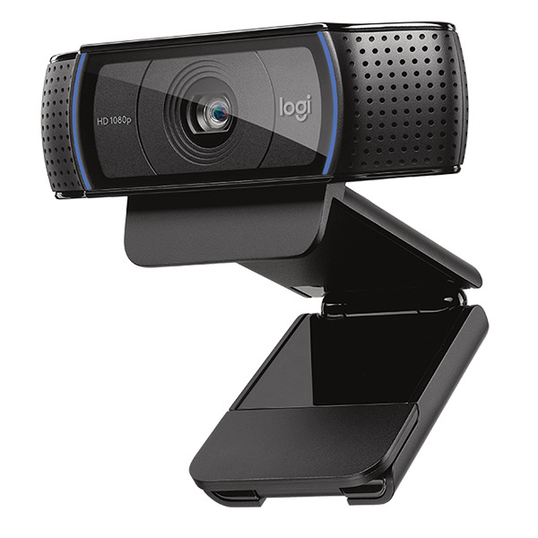 Веб-камера Logitech HD Pro Webcam C920 Black чёрная 960-001055