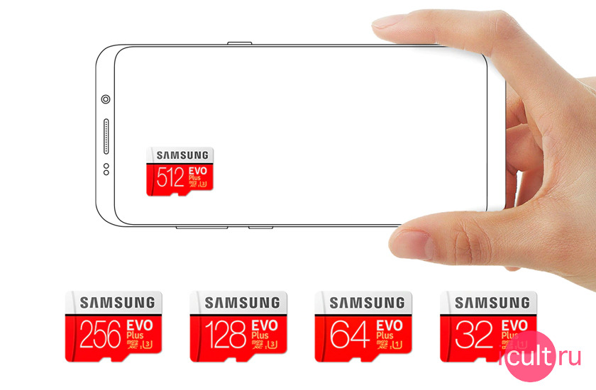  Samsung EVO Plus 256GB