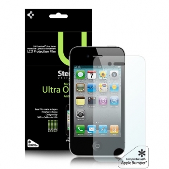 �������� ������ SGP STEINHEIL ULTRA OPTICS ��� Apple iPhone 4/4S SGP08312/SGP07416S