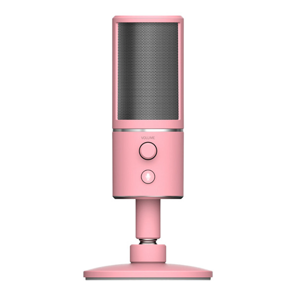 Конденсаторный микрофон Razer Seiren X Quartz Pink розовый RZ19-02290300-R3M1