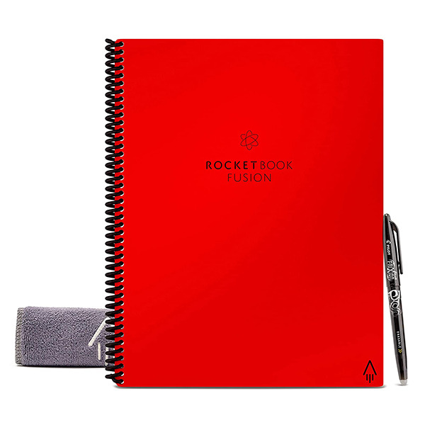 Ручка + блокнот Rocketbook Fusion Letter A4 Red красный EVRF-L-K-CBG