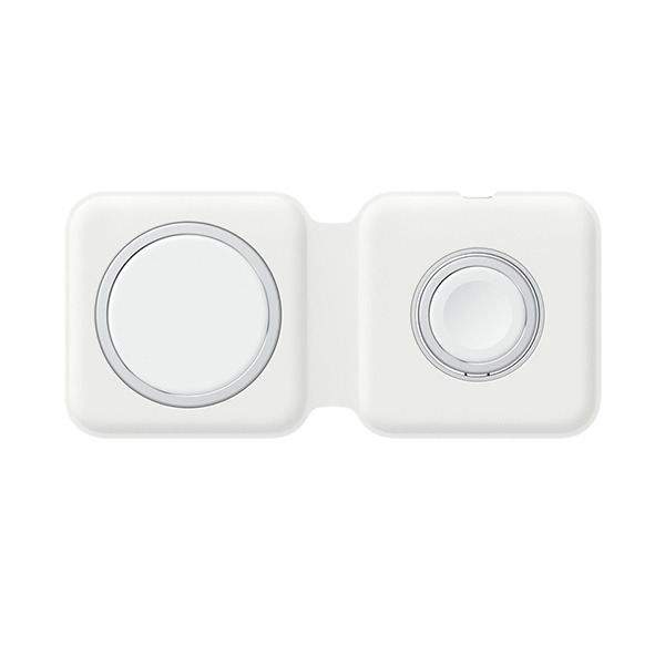Двойное беспроводное ЗУ Apple MagSafe MHXF3ZE/A White белое