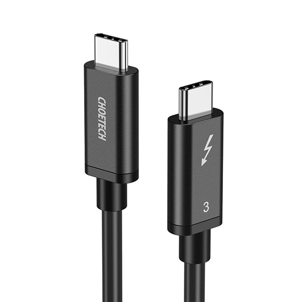  CHOETECH Thunderbolt 3 USB-C Cable 100W 50 . Black  A3004