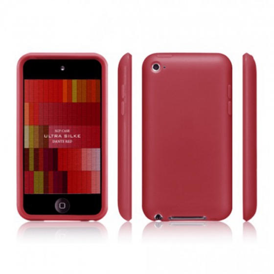 ����������� ����� SGP Case Ultra Silke Dante Red ��� iPod Touch 4G ������� SGP07137