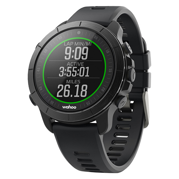 Смарт-часы Wahoo ELEMNT Rival Multisport GPS Watch 46 мм Stelth Grey тёмно-серые WF140BK