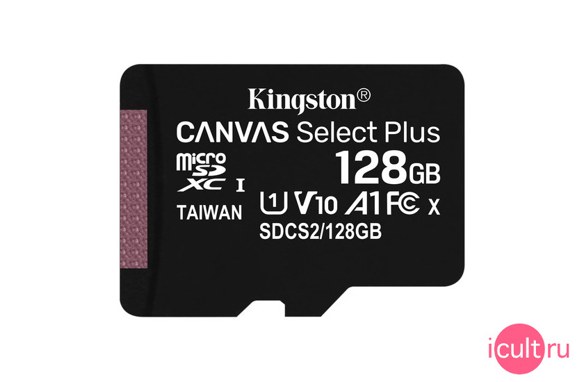 Kingston CANVAS Select Plus 128GB