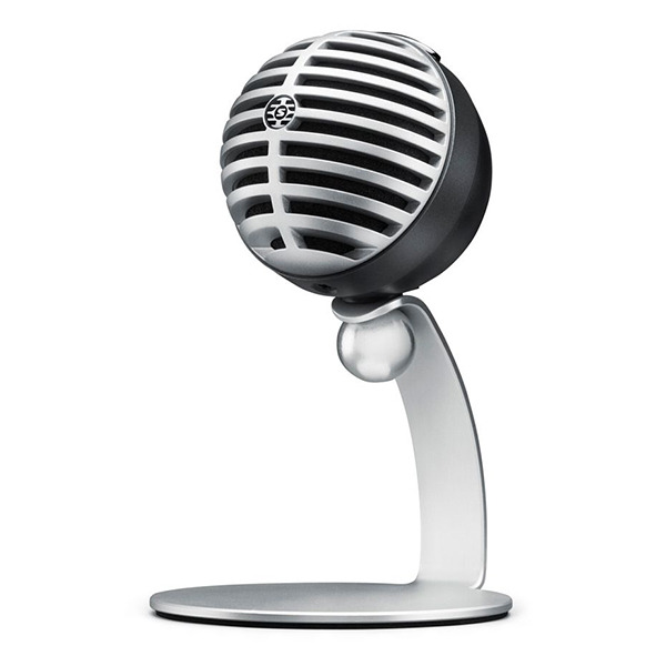 Конденсаторный микрофон Shure MV5 Silver серебристый