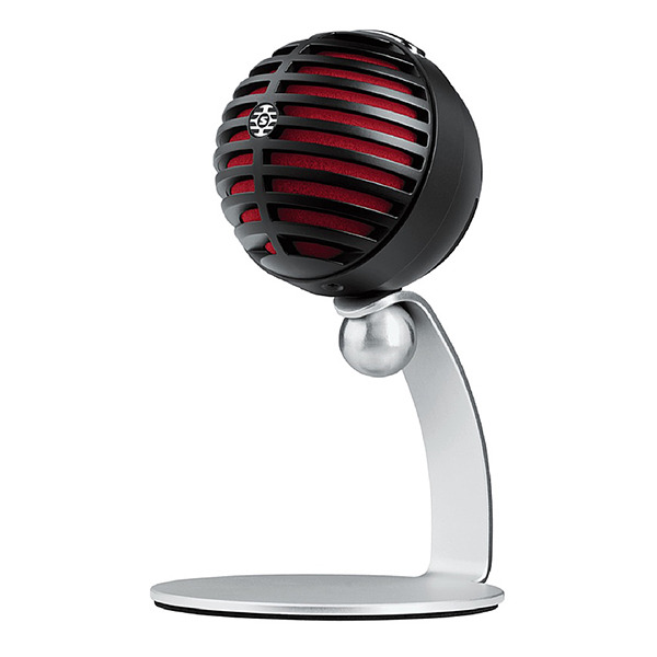 Конденсаторный микрофон Shure MV5 Black чёрный