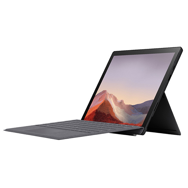 Планшетный компьютер Microsoft Surface Pro 7+ i5 8Gb 128Gb (2021) Black Matte чёрный матовый