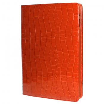Кожаный чехол Piel Frama iPad Cinema Case Crocodile Orange для iPad 1st gen 234950 оранжевый 