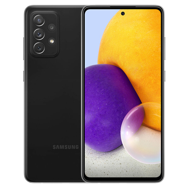 Смартфон Samsung Galaxy A72 8/256GB Awesome Black чёрный LTE SM-A725FZKHSER