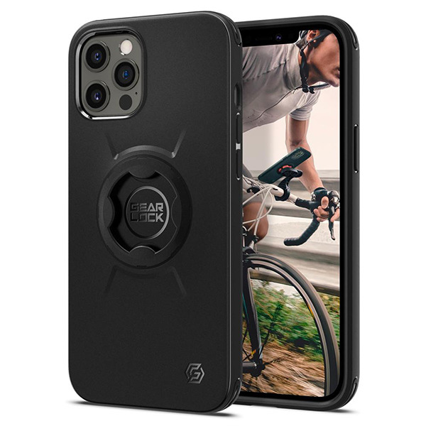   Spigen Gearlock GCF132 Bike Mount Case  iPhone 12/12 Pro  ACS01588