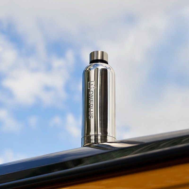 Термос OnePlus Stainless Steel Flask 500 мл. Gray Ash серый