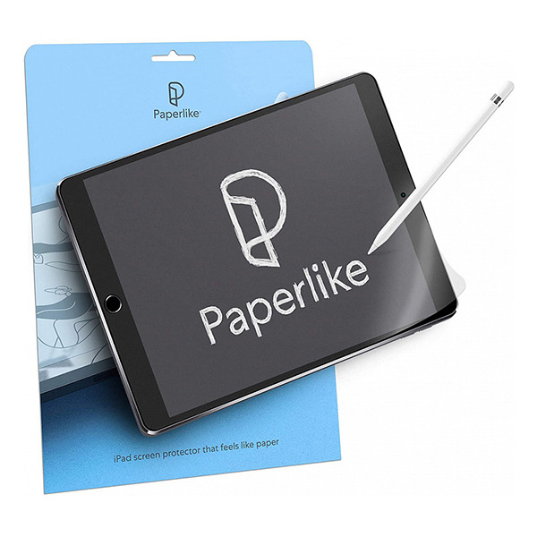 Защитная пленка для рисования Paperlike Screen Protector для iPad 10.2&quot; прозрачная PL2-10-19