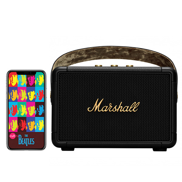   Marshall Kilburn II Bluetooth Speaker Black/Brass /