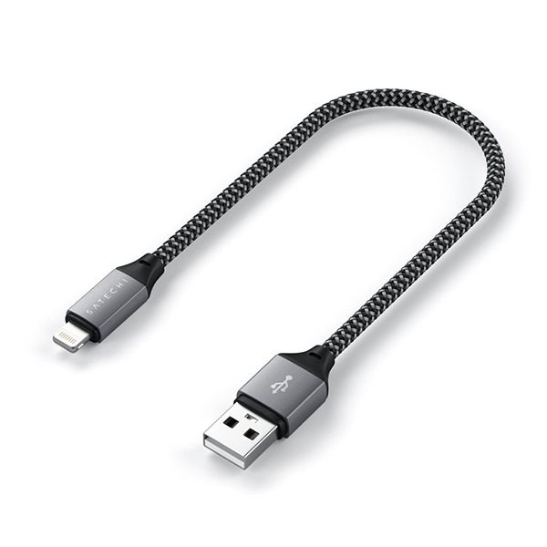   Satechi USB to Lightning Cable MFi 25 . - ST-TAL10M