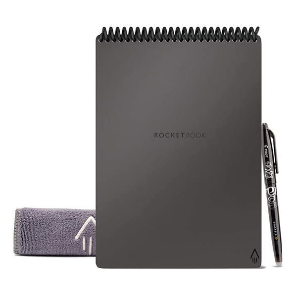 Ручка + блокнот Rocketbook Flip Executive A5 Gray серый FLP-E-K-CIG