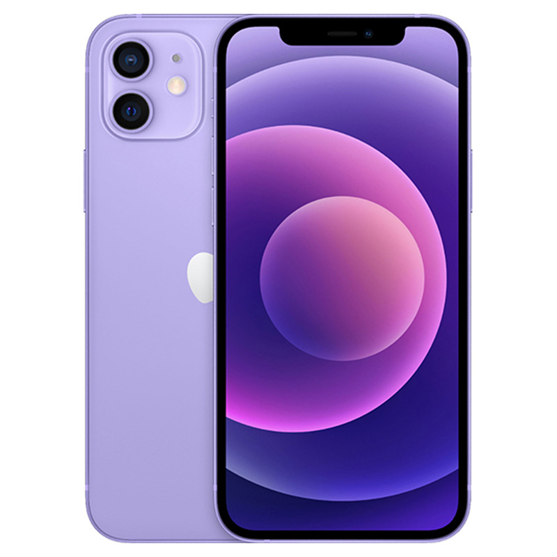 Смартфон Apple iPhone 12 64GB Purple фиолетовый