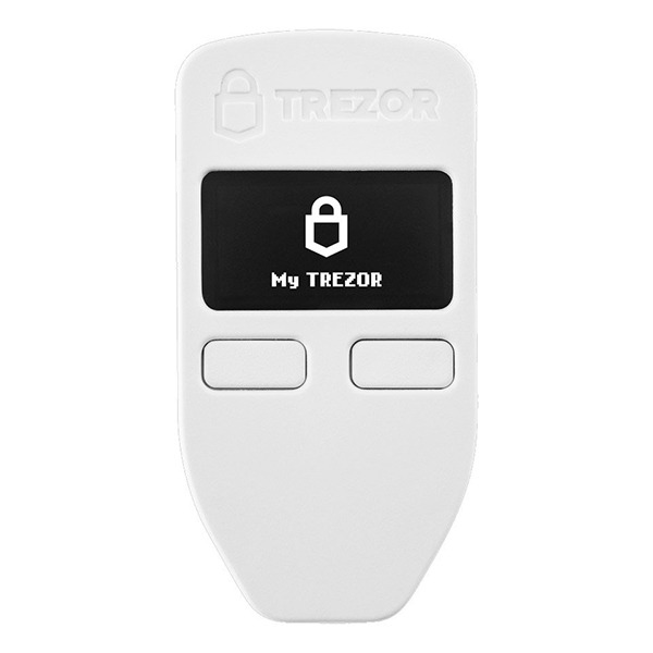Криптовалютный кошелек Trezor One белый